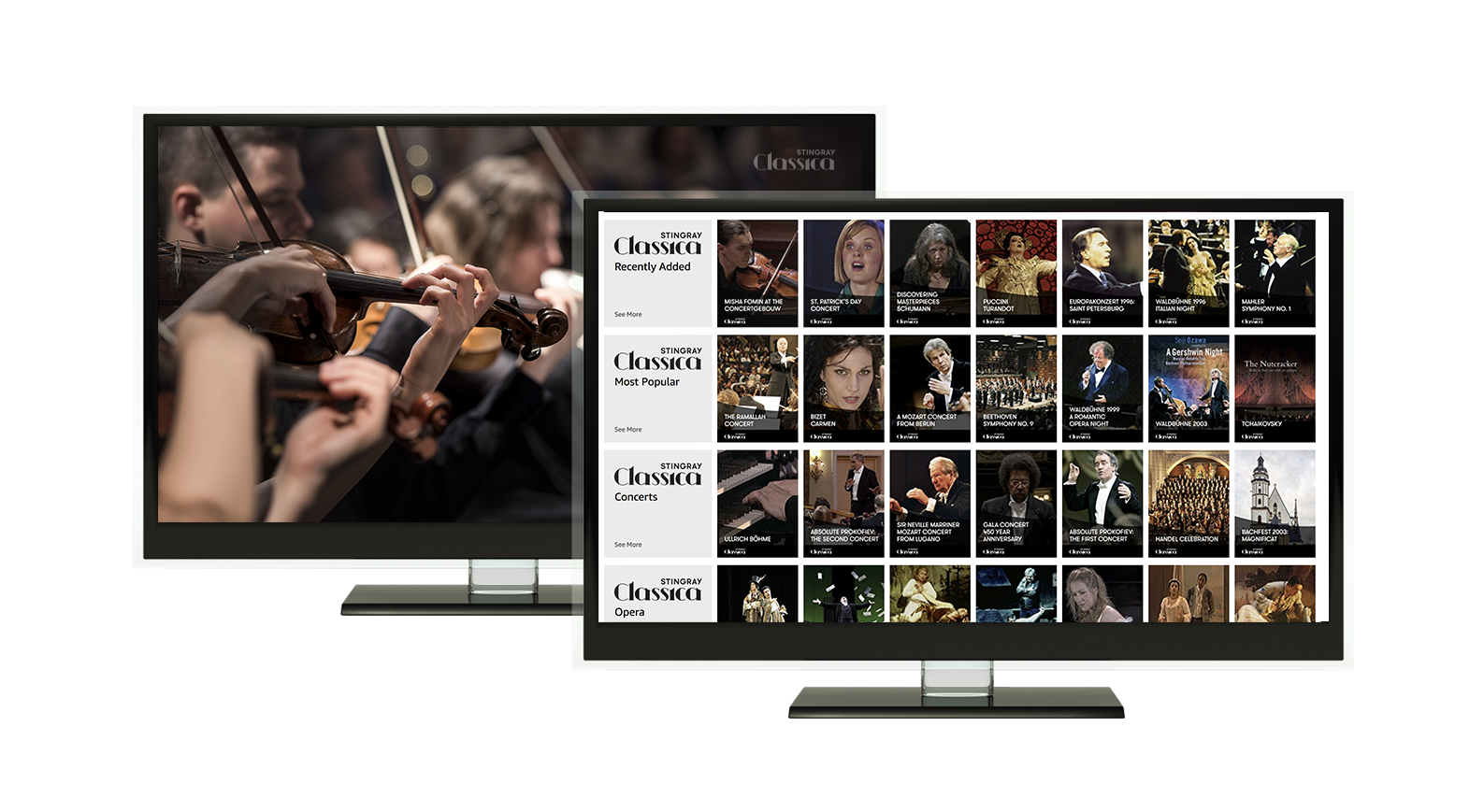 Stingray Classica On-Demand